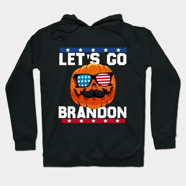 Lets Go Brandon Funny Men Women Vintage Halloween shirt Hoodie by Pigmentdesign